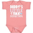 thumbnail image 3 of Inktastic Daddy's Little Tax Deduction Blue Hearts Boys or Girls Baby Bodysuit, 3 of 5