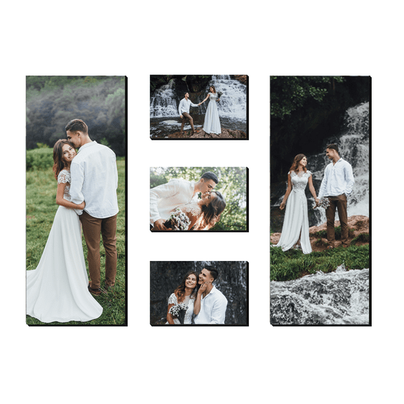 Mounted Collection of 5 Gallery Wall