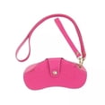 thumbnail image 1 of Estuche para gafas de sol Strade Fareast Limited Organizador de Transporte Portátil Rojo rosa, 1 of 8