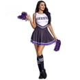 thumbnail image 1 of Women's School Girls Musical Party Halloween Cheerleader Costume Fancy Dress zhangyuxiang LED, 1 of 2