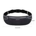 thumbnail image 5 of Adjustable Running Waist Belt Fanny Pack Concealed Waist Bag Storage Belt Bags, 5 of 18
