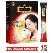King Coffee 2in1 Instant Coffee & Creamer - Box 15 sticks (E/E)