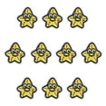 thumbnail image 2 of Parche Adhesivo, Parche De Ropa De Bricolaje Parches De Pulpo De Estrella De Mar Calcomanía De Calcomanía Vívida Para Zapatos Para Sombreros ANGGREK Otros, 2 of 8