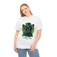 thumbnail image 4 of Lucky Dog St Patrick's Shirt, Shamrock Shirt,Retro Lucky Shirt ID-0216-4HIC, 4 of 10