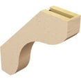 thumbnail image 5 of Ekena Millwork 3"W x 16"D x 16"H Stanfield Rough Cedar Woodgrain TimberThane Knee Brace, Primed, 5 of 6