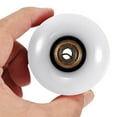 thumbnail image 4 of Uxcell 60mm with Bearings ABEC-11 Street Wheels for Skateboards Cruiser 80A, Golden White 4 Pack, 4 of 5