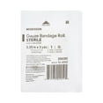 thumbnail image 3 of McKesson Gauze Bandage Rolls - Sterile Woven Cotton, 2 1/4 in x 3 yd, 96 Ct, 3 of 3