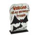 thumbnail image 2 of Adornos de decoración de madera de Halloween Decoración de diseño de escena de fiesta de Halloween Wmkox8yii  fhajkh2586, 2 of 7
