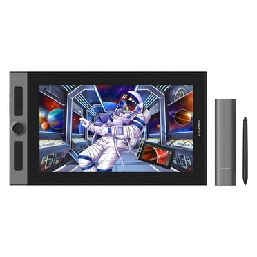 XPPen Artist Pro 16 Drawing Display Battery-Free X3 Smart Chip Graphics Pen Display Pen Tablet Pen Full Laminated for Designing Drawing Painting-Drawing Tablet with Screen