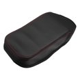 thumbnail image 1 of Almohadilla para consola central de coche, funda protectora impermeable para reposabrazos, almohadilla negra, línea roja para Nissan Sentra 2013-2019, 1 of 1