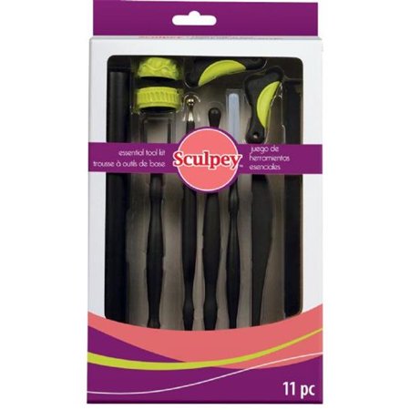 Sculpey Essential Tool Kit – Your Go-To Set For Clay Crafting Fun