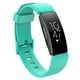 thumbnail image 3 of Cateissary Correa de de silicona ajustable para inspire/inspire Reloj inteligente Sport Wrist Band Correa para inspire/inspire Relojes inteligentes lago azul y pequeño klein, 3 of 6