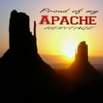 thumbnail image 2 of CafePress - Apache Heritage Infant Bodysuit - Baby Light Bodysuit, Size Newborn - 24 Months, 2 of 4