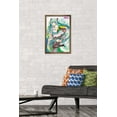 thumbnail image 2 of Hatsune Miku - Color Splash Wall Poster, 14.725" x 22.375", Framed, 2 of 5