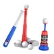 thumbnail image 2 of Tee Ball soporte para niños con un palo práctico ajustado del entrenamiento de béisbol entrenamiento extensible para niñas de, 2 of 7