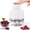 White, variant on Cherry Pitter Tool, Multi-Function 7-Hole Press Type Cherry Corer Remover, 2 Colors Available