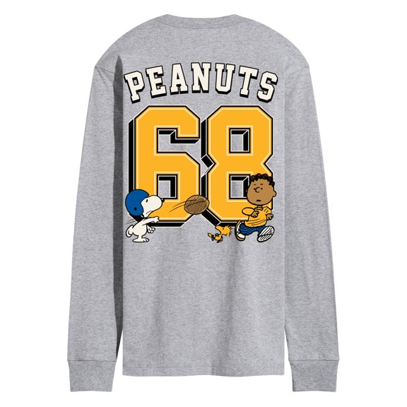 Peanuts - Franklin Collegiate - Men's Long Sleeve Graphic T-Shirt