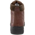 thumbnail image 3 of FSI Nautilus Avenger Mens 6-Inch Steel Toe Work Boot Brown A7211 Extra Wide, 3 of 4