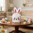 thumbnail image 2 of AURIGATE Easter Bunny Ear Treat Bags 5.31x8.66in, 50-Pack Plastic Cartoon Bunny Candy & Goodie Bags, Festive Easter Party Supplies, 2 of 8