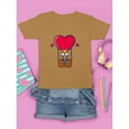 thumbnail image 3 of Shiba Inu Flying W Balloon    T-Shirt Juniors -Image by Shutterstock,  Large, 3 of 4