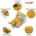 thumbnail image 5 of SUOSDEY Women Leather Wallet Small Compact Ladies Purse RFID Blocking Credit Card Case, 5 of 7