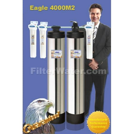 Crystal Quest CQE-CO-02136 Tannin Removal Water Filter System - 3 cu.ft.