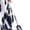 White, variant on Women'S Summer Short Sleeve Work Dresses Tie Waist Button Down Print Midi A-Line Shirt Dress White M