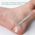 thumbnail image 5 of Professional Foot Callus Remover and Dead Skin Scraper, Pedicure Tool for Hard Skin on Heels and Feet, 5 of 5