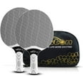 thumbnail image 1 of Table Tennis Rackets Set, Professional Table Tennis Bats, Composite Rubber Ping Pong Paddle Set, 1 of 5