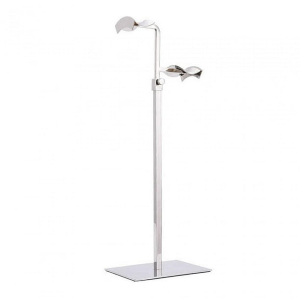 Soporte de exhibición para bolso, estante para bolso, Base antideslizante versátil, soporte de exhibición para bolso Plata Cola Soporte de exhibición de bolso