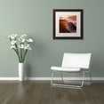 thumbnail image 3 of Trademark Fine Art "Smooth I" Canvas Art by Moises Levy White Matte, Wood Frame, 3 of 4