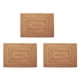 thumbnail image 1 of 3X Esteras de Mesa Manteles Individuales de Ratán Antideslizante Mesa de Comedor Manteles Individuales Tejidos Resistentes Al Alfombrillas Resistentes para Mesa de Comedor, 1 of 5