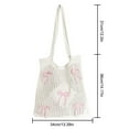 thumbnail image 3 of Stylish Women's Shoulder Bag Large Capacity Tote Purse Versatile Design for Daily Use Commute Beach Travel, 3 of 8