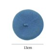 thumbnail image 4 of Dog Cat Beret Wool Yard Hat Durable Cat Beret with Adjustable Elastic Rope Costume Warm Blue, 4 of 9