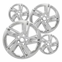 18 inch Chrome ABS Wheel Skins Set Compatible with 2018-2023 GMC Terrain SLE, SLT & Impostors for 22968931 Wheel Series