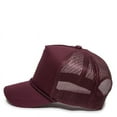 thumbnail image 5 of Outdoor Cap GL-155 High Profile Mesh Back with Cord-Maroon, 5 of 8