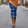 thumbnail image 6 of Bovemsi Yoga Pants For Women Autumn And Winter Leggings Artistic Printed Soft Stretchy Features High Waisted Leggings,XXXL, 6 of 7
