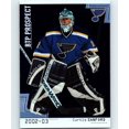 thumbnail image 1 of 2002-03 Between the Pipes #75 Curtis Sanford Hockey NHL RC Rookie Blues 04150, 1 of 1