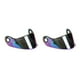 thumbnail image 4 of Riwesomey Visor Lens for LS2 FF370 Face FF325 Full FF394 2piezas Multicolor, 4 of 6