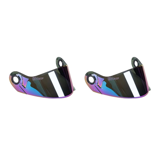 Visera Kenally para Casco LS2 FF370 FF325 FF394 2piezas Multicolor