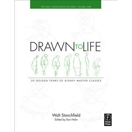 Drawn to Life: 20 Golden Years of Disney Master Classes : Volume 1: The Walt Stanchfield (Best App To Record Class Lectures)