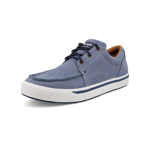TWISTED X Adult Male Kicks Denim Blue Casual Shoes, Size: 11, Width: M