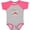 Baseball Heather and Hot Pink, variant on Inktastic Pop Quiz Mom Best Teacher Boys or Girls Baby Bodysuit