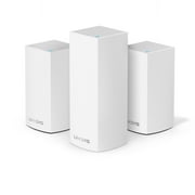 Linksys Velop Tri Band Intelligent Mesh WiFi System, White, 3 Pack (AC4600)
