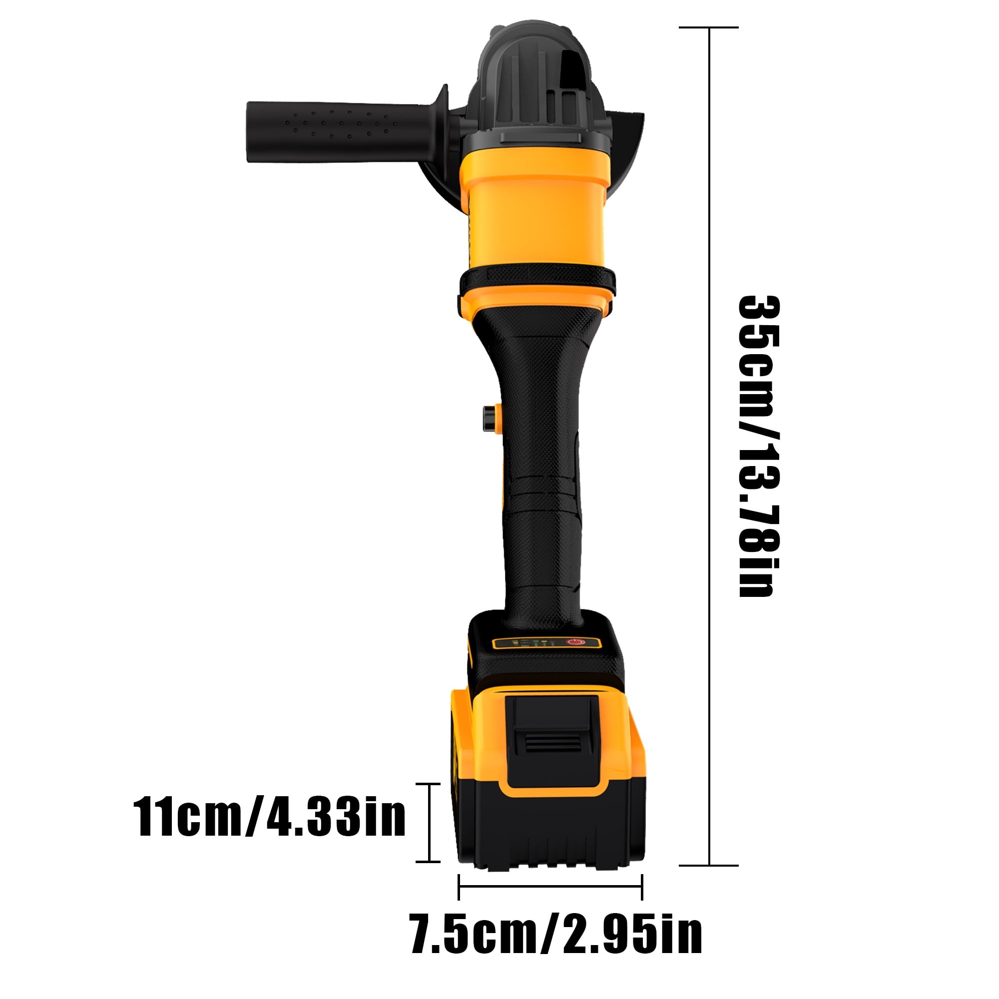 The 2026 model of the new multi-purpose angle grinder features variable speed control and smooth operation.