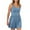Light Blue, variant on Up to 65% off! Womens Running Onesie Workout Rompers Outfits Exercise Jumpsuits Gym Yoga with Pockets 2025 Clothes