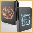 thumbnail image 4 of Card Binder, 720 Pockets Large Storage Notebook Album Card Protector, Collection Card Book for YU-Gi-Oh/MTG/GX EX/Ninjago Card, 4 of 5