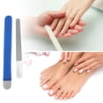 thumbnail image 4 of Unique Bargains 1 Pc Nail File Round Head Manicure Tool 6.81" Silver Tone, 4 of 5