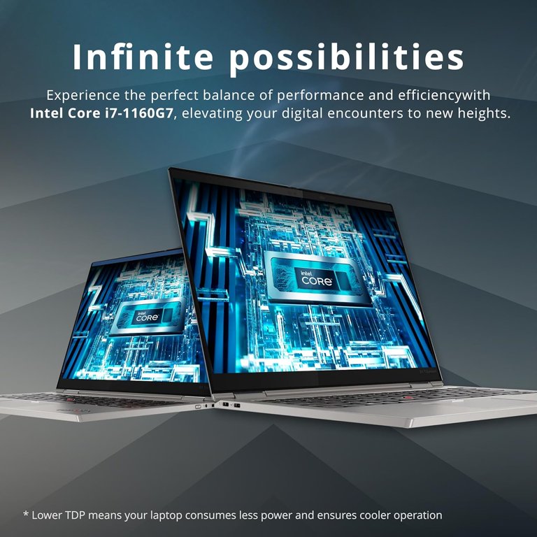 Lenovo Thinkpad X1 Yoga Touchscreen Laptop, 13.5