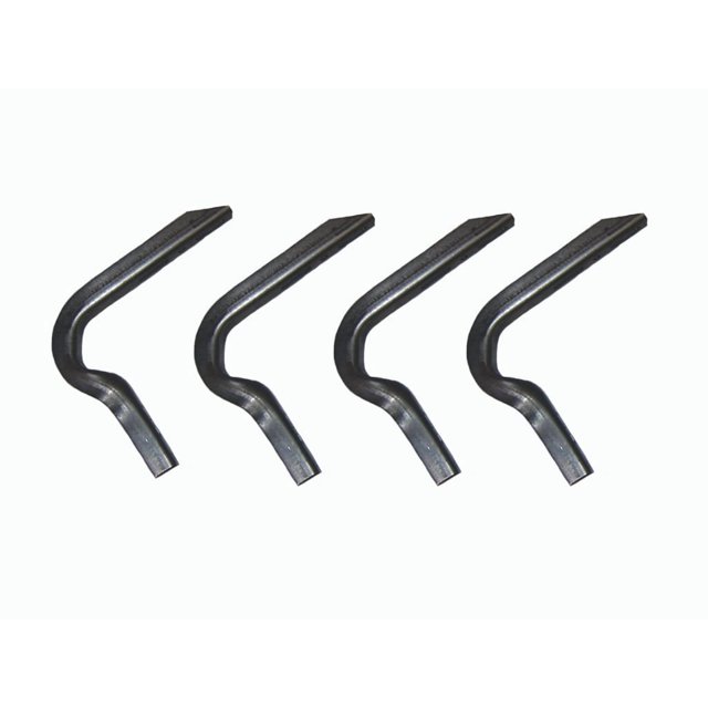 Lund International Tailgate Protector 30000 Gatekeeper; Universal; Tailgate Cap; Black; Rubber; Ribbed